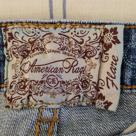 American Rag flare jeans - Picture 6 of 8